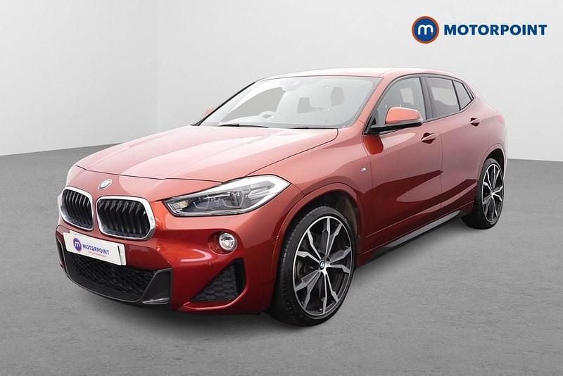 Used BMW X2 M Sport 2018 Orange SUV