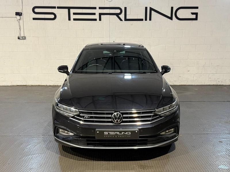Used VW Passat R-line 2021 Black Sedan