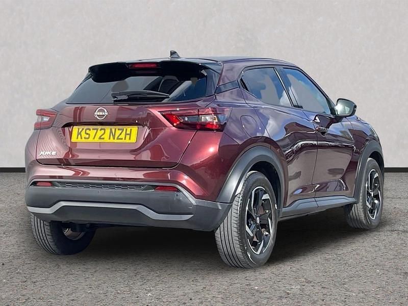 Used Nissan Juke N-Connecta 2023 Red SUV