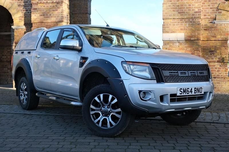 Used Ford Ranger XLT 150 HP (110 kW) 2014 Silver Pickup