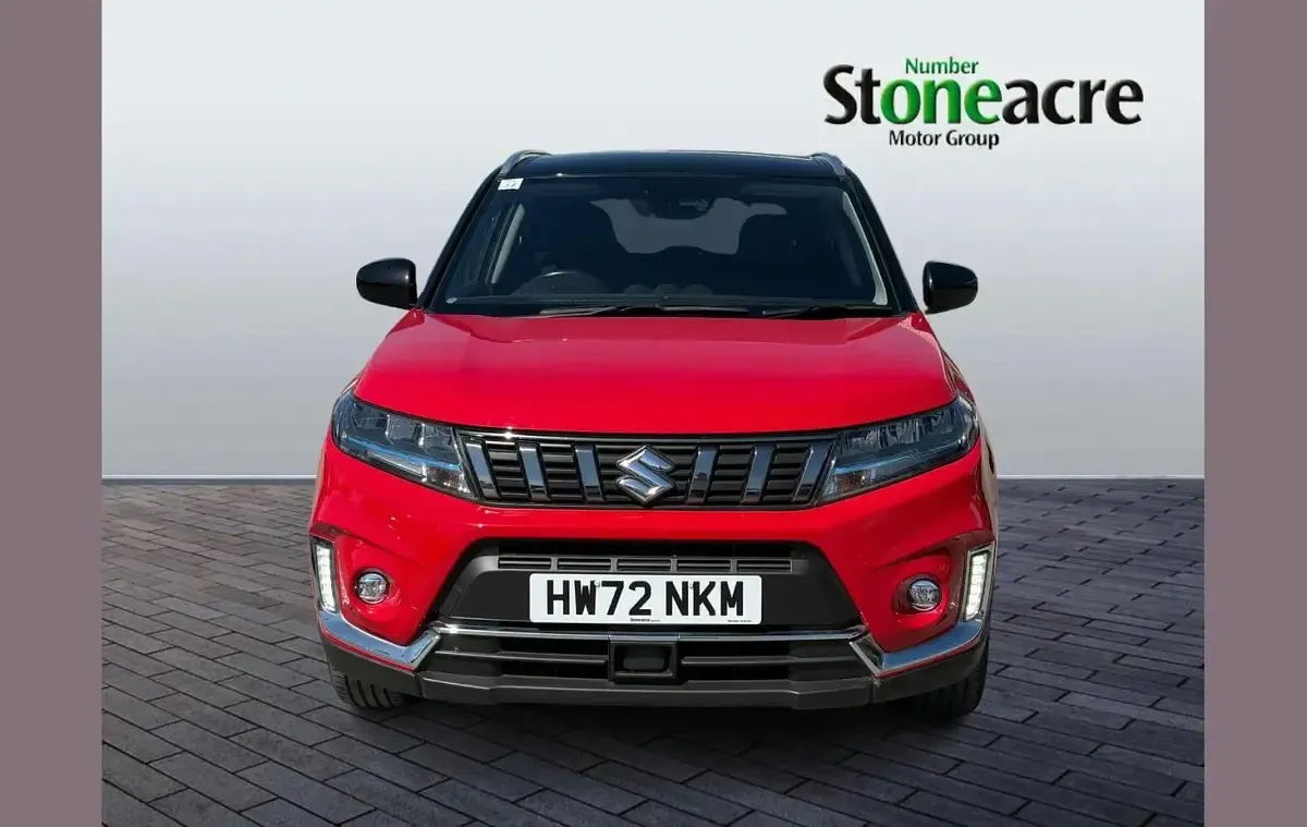 Used Suzuki Vitara SZ-T 116 HP (85 kW) 2023 Red SUV