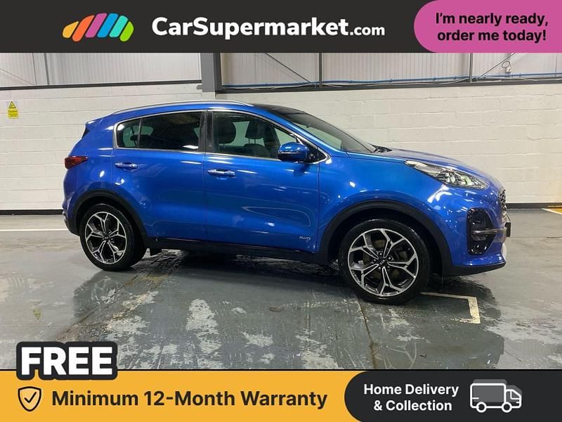 Used Kia Sportage GT-Line S 2022 Blue SUV