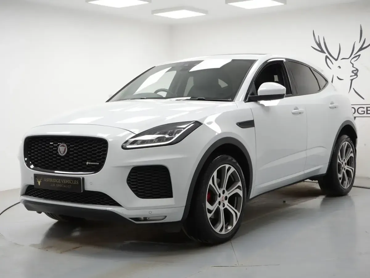 Usado Jaguar E-Pace First Edition 2018 Branco SUV
