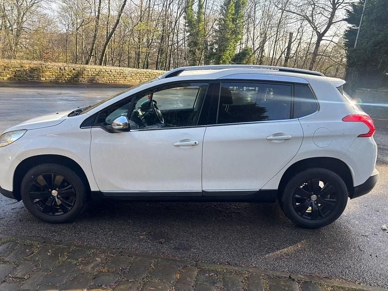 Second-hand Peugeot 2008 Allure 92 CP (67 kW) 2014 Alb SUV