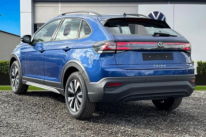 New VW Taigo S 110 HP (80 kW) 2025 Blue SUV