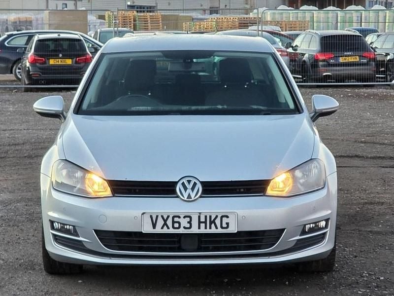 Used VW Golf VII GT 2013 Silver Hatchback