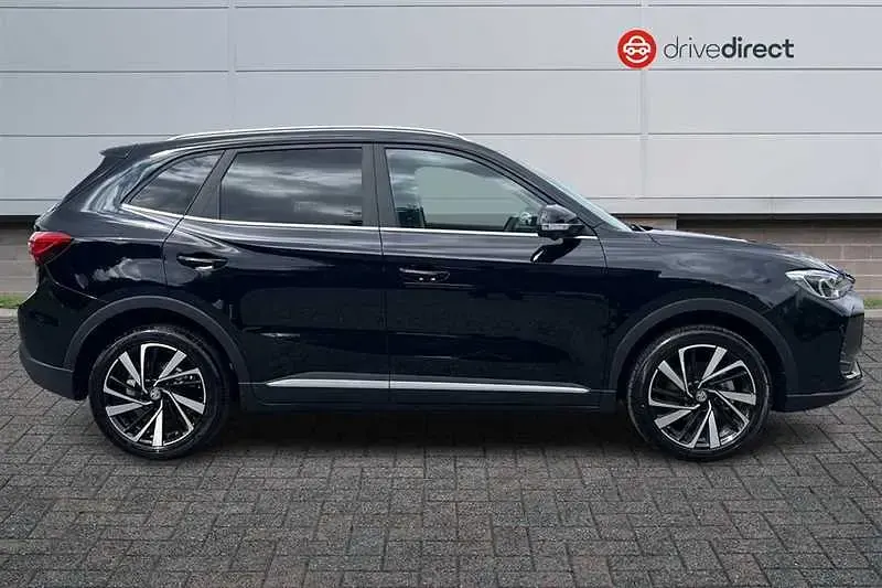 New MG ZS Trophy 196 HP (144 kW) 2026 Black SUV