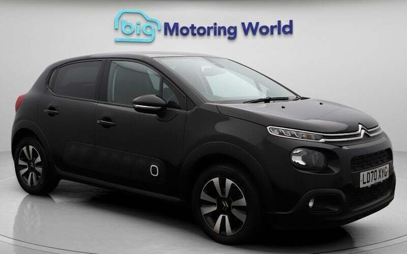 Black Used 2020 Citroën C3 Flair Hatchback | £10,200 (Fair price) - Image 1/4