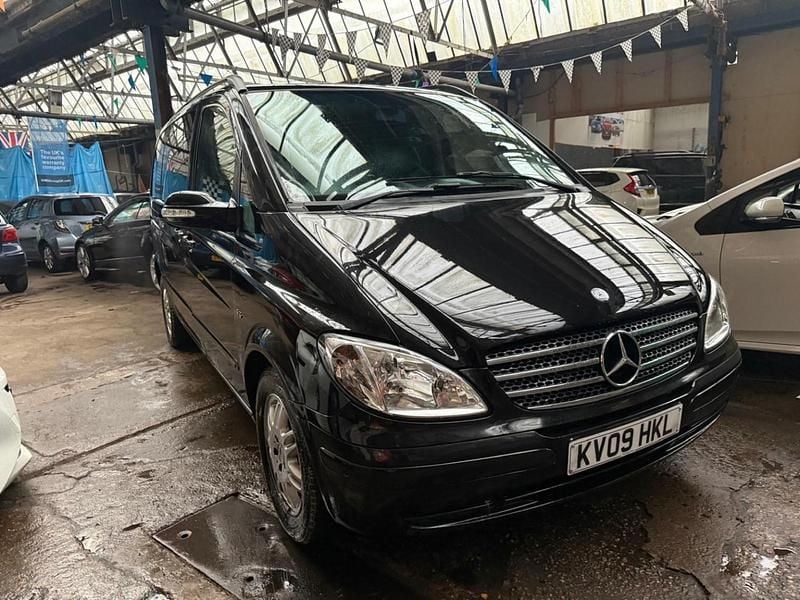 Used Mercedes Viano Luxury 2009 Black MPV
