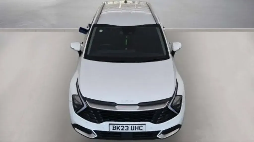Used Kia Sportage 2023 White SUV