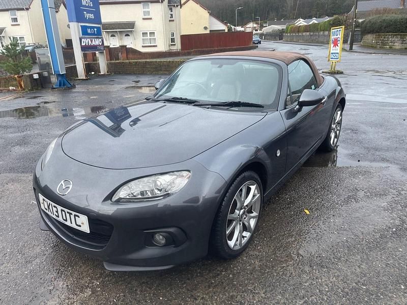 Used Mazda MX5 Edition 126 HP (92 kW) 2013 Grey Cabriolet