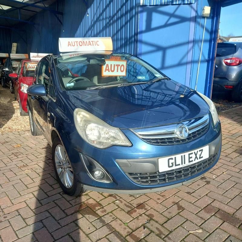 Used Vauxhall Corsa 2011 Blue Hatchback