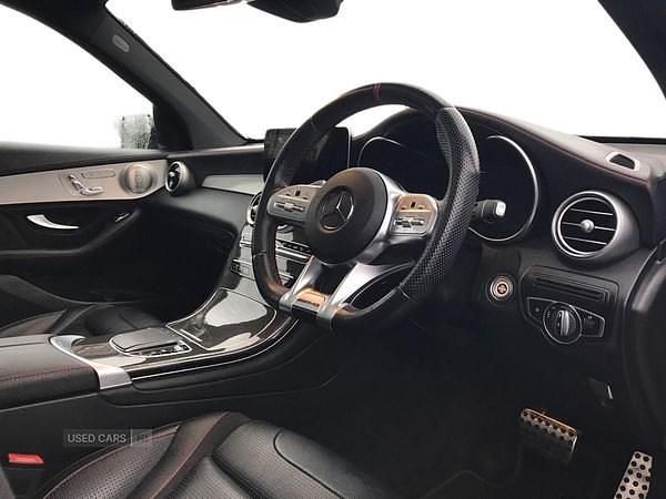 Used Mercedes GLC43 AMG Premium Plus 390 HP (286 kW) 2021 Blue Estate