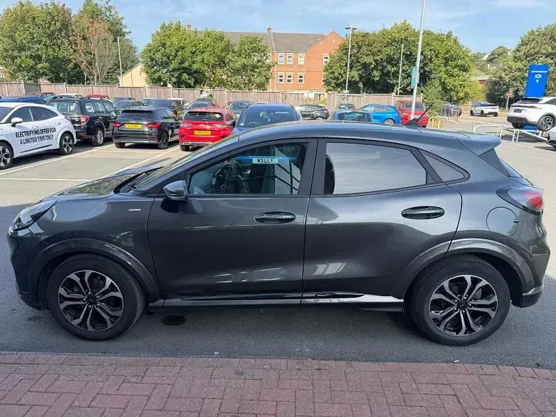 Used Ford Puma ST-Line 125 HP (91 kW) 2024 Grey SUV