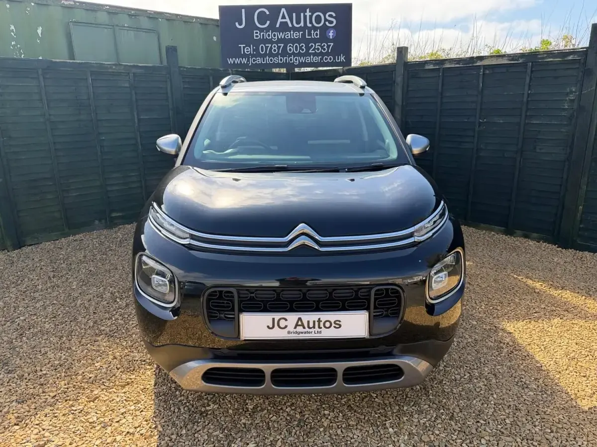 Używany Citroën C3 Aircross Flair 2017 Czarny SUV