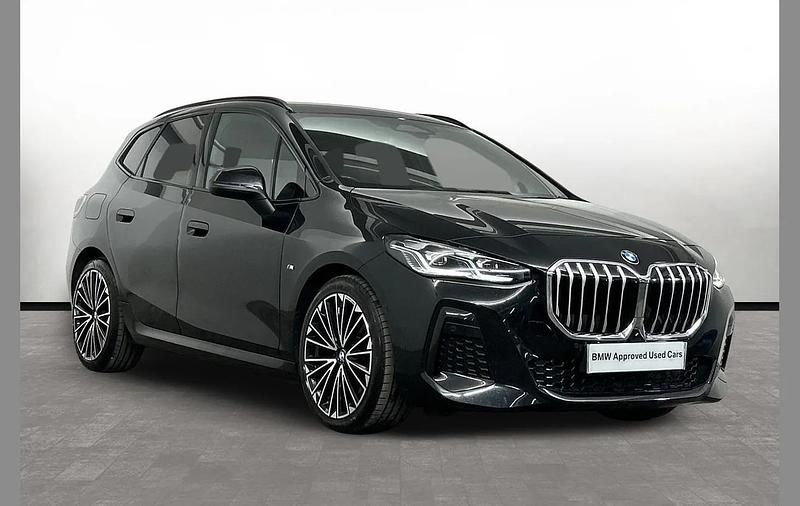 Black Used 2022 BMW 223 Active Tourer M Sport MPV | £22,200 (Fair price) - Image 1/3