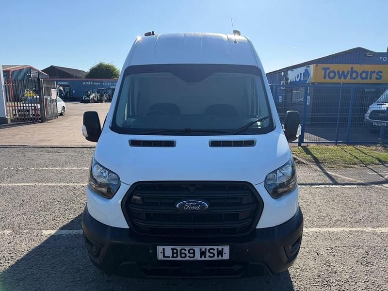 Usado Ford Transit 2020 Branco Monovolume