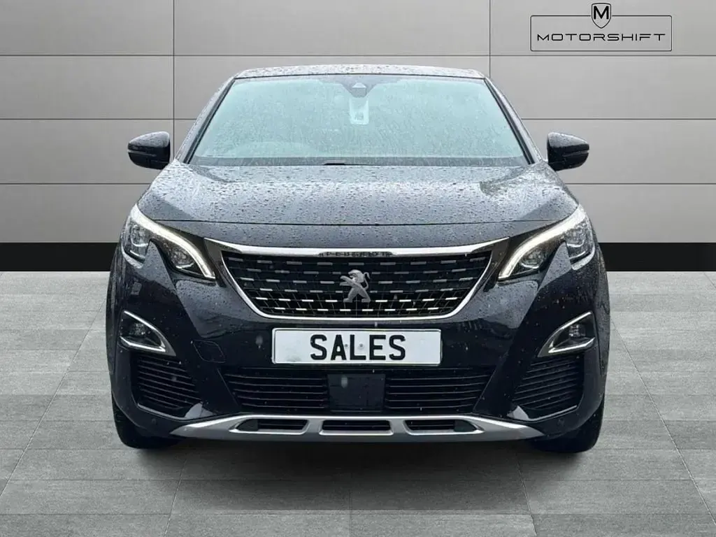 Second-hand Peugeot 3008 GT-line 150 CP (110 kW) 2017 Negru SUV
