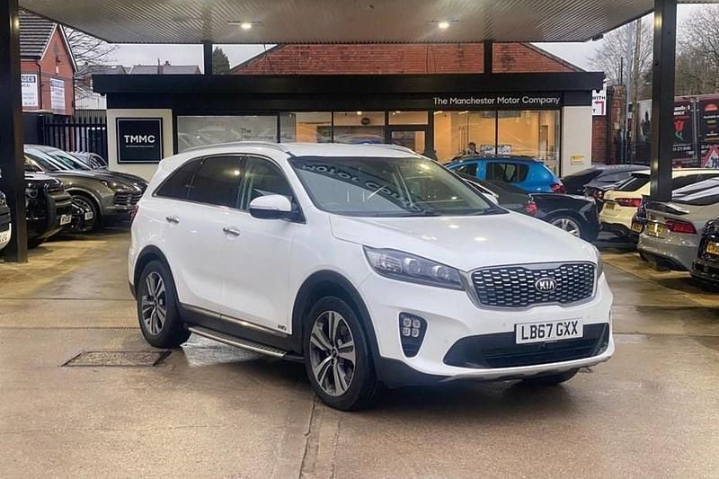 White Used 2018 Kia Sorento GT-Line SUV | £14,999 (Good price) - Image 1/1