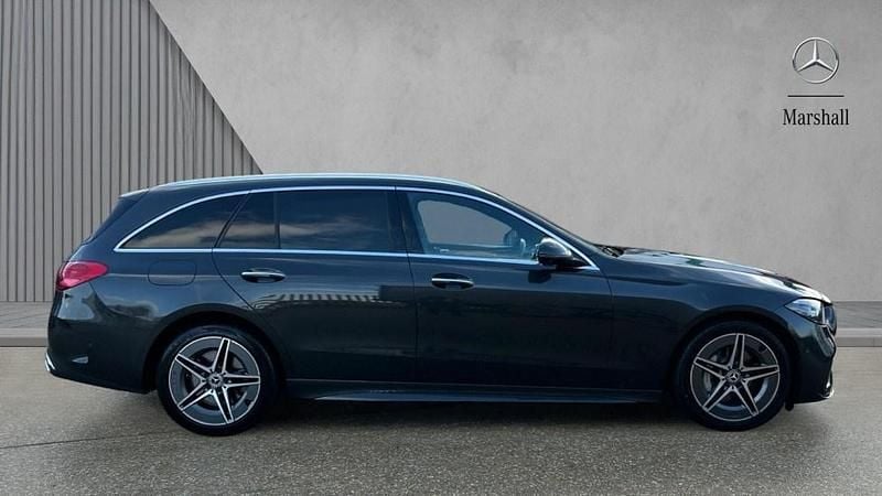 Used Mercedes C300e AMG Line Premium Plus 313 HP (230 kW) 2023 Graphite grey Estate