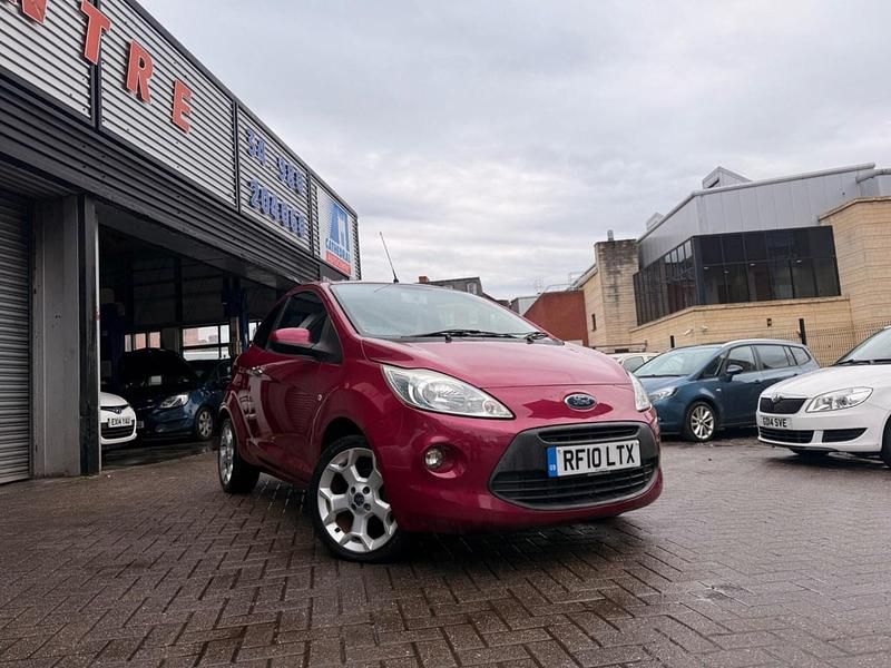 Used Ford Ka Titanium 69 HP (50 kW) 2010 Red Hatchback
