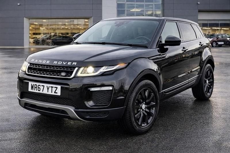 Used Land Rover Range Rover evoque SE 180 HP (132 kW) 2017 Hatchback