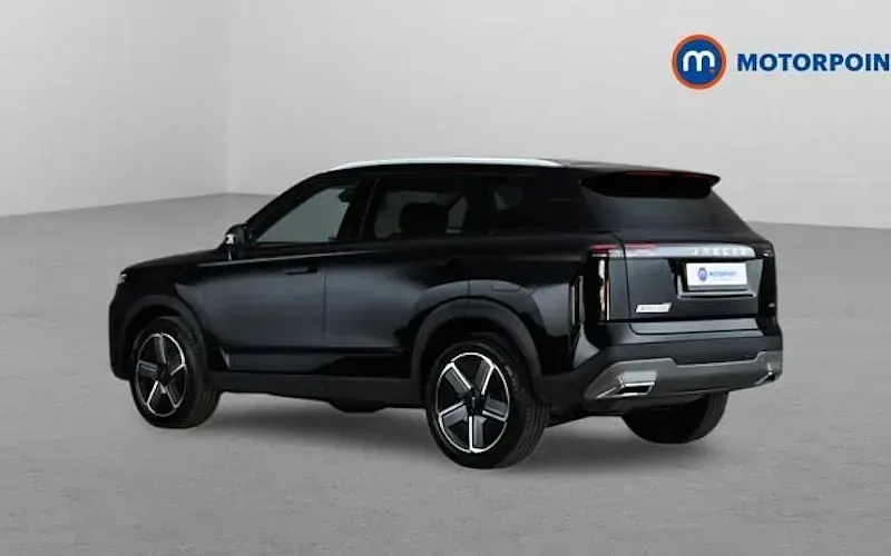 New Jaecoo 7 147 HP (108 kW) 2026 Black SUV