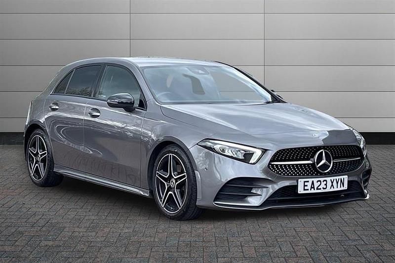 Used Mercedes A200 Executive 150 HP (110 kW) 2023 Grey Hatchback
