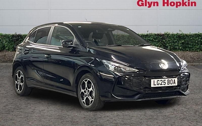 Begagnad MG MG3 Trophy 194 HK (142 kW) 2025 Halvkombi