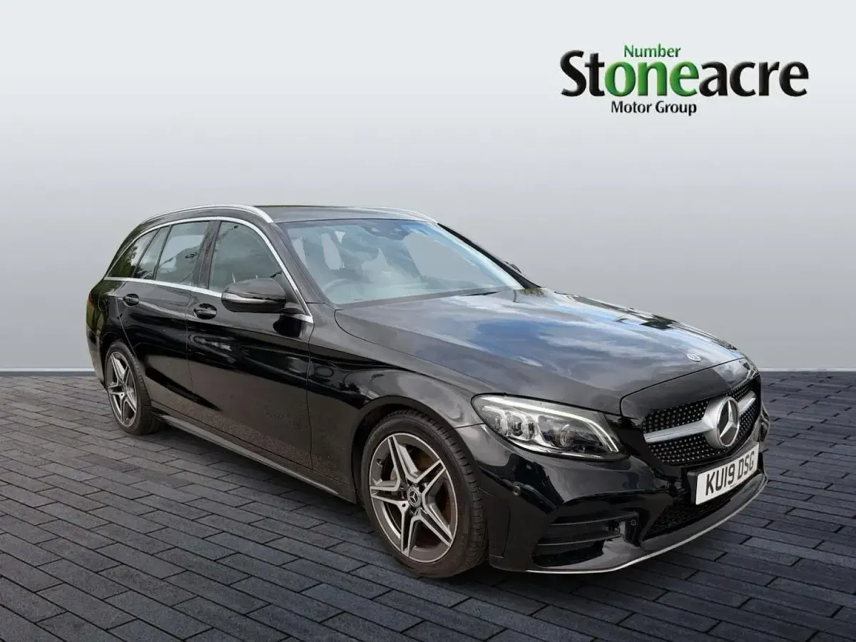 Used Mercedes C220 AMG Line Premium 194 HP (142 kW) 2019 Estate