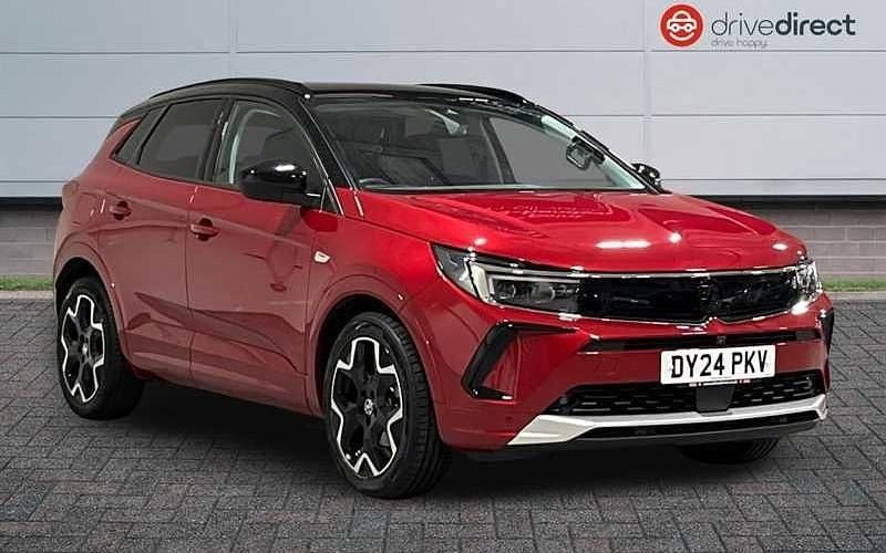 Red Used 2024 Vauxhall Grandland X Ultimate SUV | £17,850 (Good price) - Image 1/4