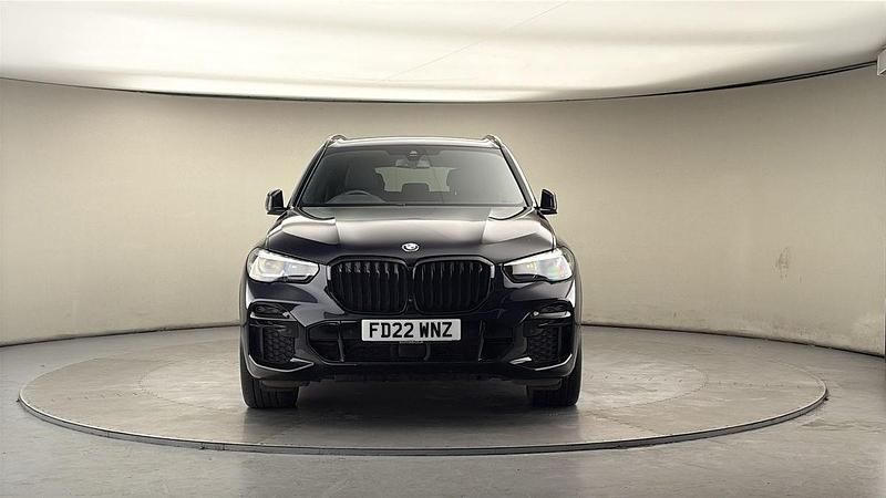 Used BMW X5 M Sport 286 HP (210 kW) 2022 Carbon black SUV