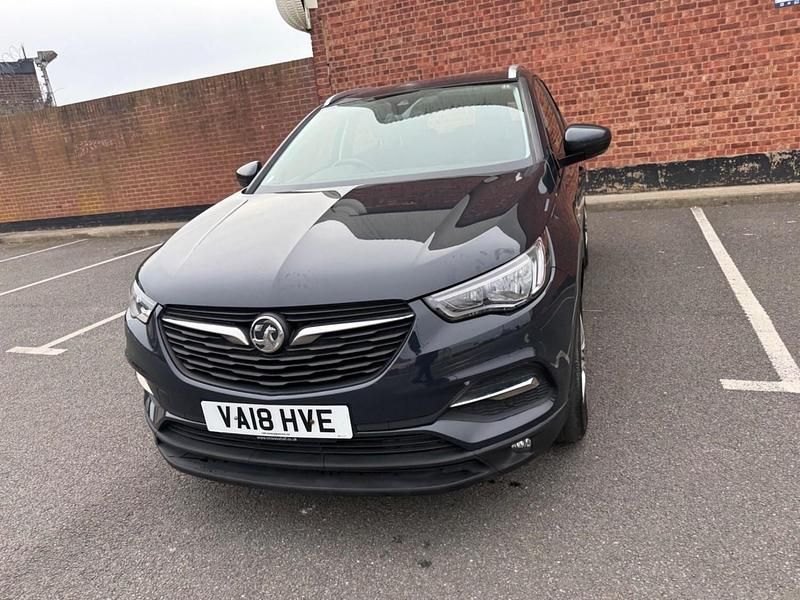 Used Vauxhall Grandland X 2018 Grey SUV