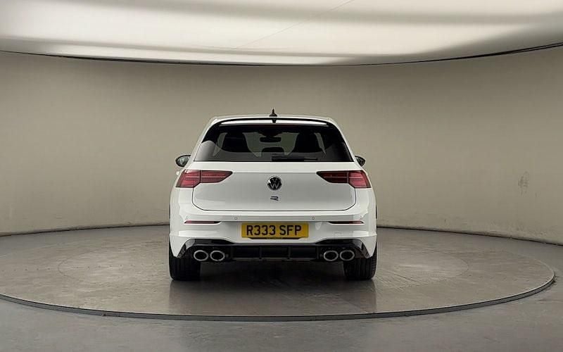 Used VW Golf VIII R 333 HP (244 kW) 2023 Pure white/pure white Hatchback