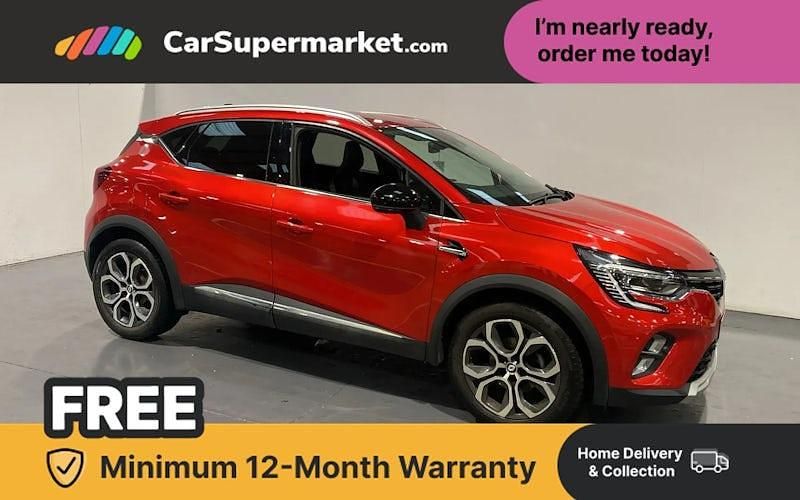 Used Renault Captur Techno 91 HP (66 kW) 2024 SUV
