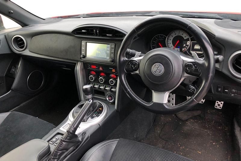 Used Toyota GT86 GT 200 HP (147 kW) 2018 Red Coupe