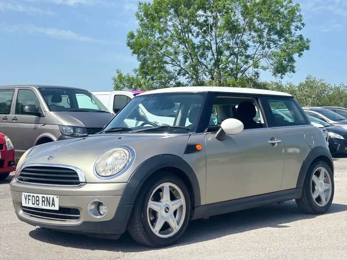 Used Mini Cooper Hatch 2008 Silver Hatchback