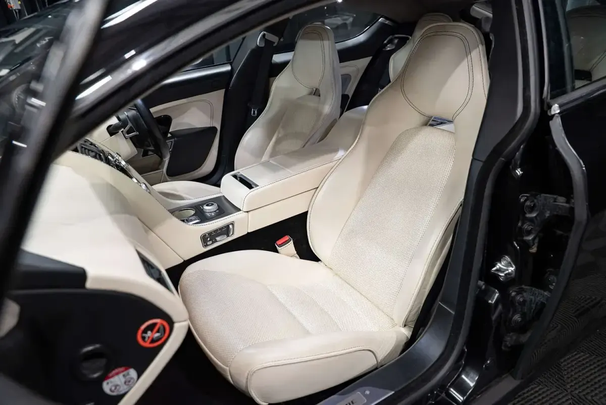 Used Aston Martin Rapide 476 HP (350 kW) 2012 Black Coupe