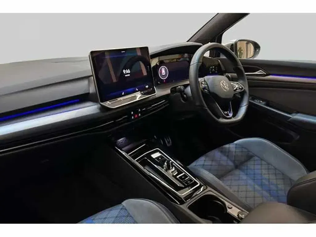 Used VW Golf VIII R 333 HP (244 kW) 2025 Blue Hatchback