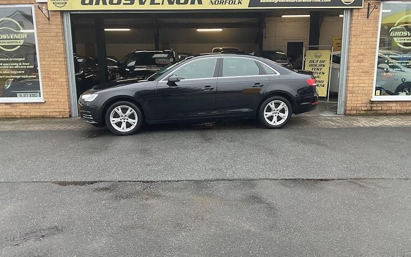 Used Audi A4 Sport 150 HP (110 kW) 2017 Black Sedan