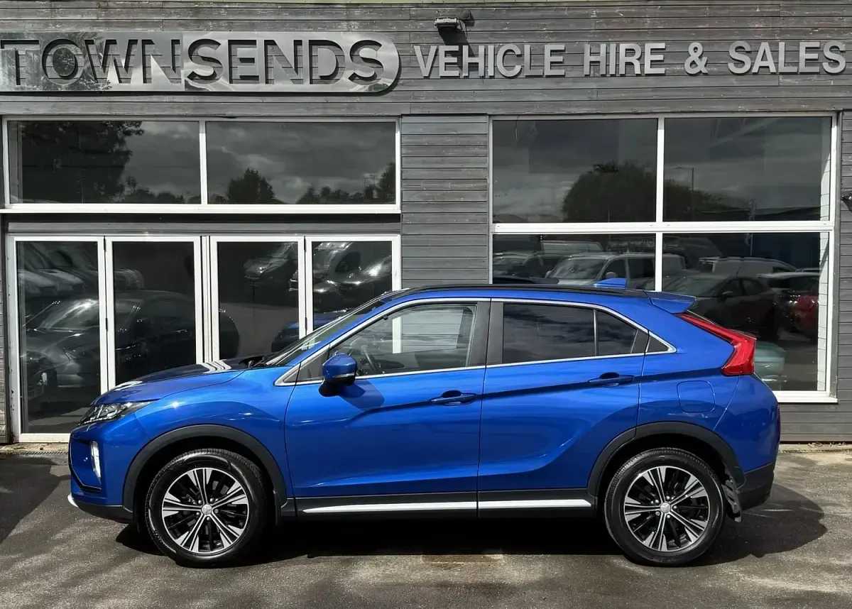 Used Mitsubishi Eclipse Cross 163 HP (119 kW) 2019 Blue SUV