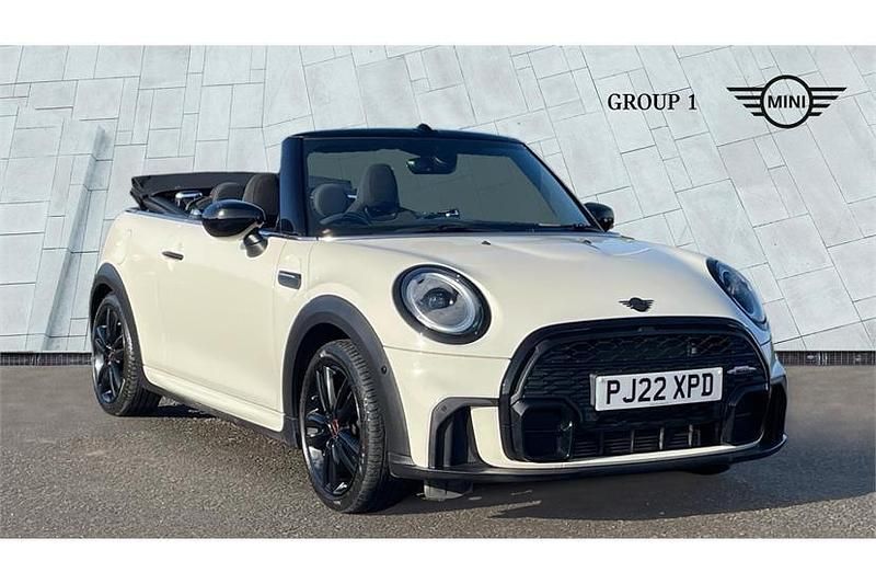 Used Mini Cooper Cabriolet Sport 136 HP (100 kW) 2022 White Cabriolet