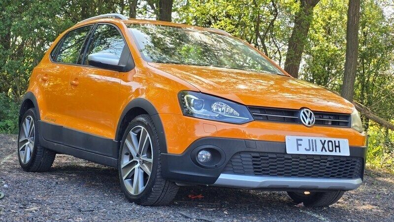 Orange Used 2011 VW Polo Hatchback | £6,999 (A bit pricey) - Image 1/4