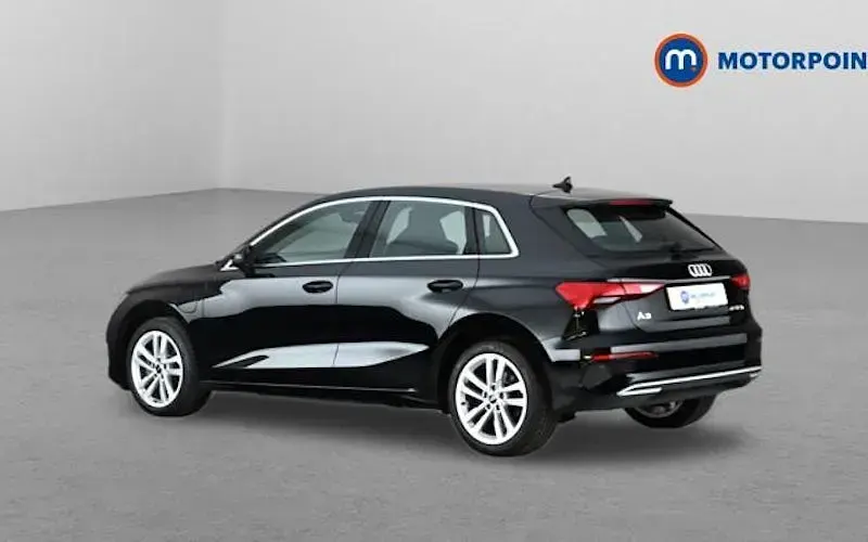 Used Audi A3 Sportback e-tron Sport 204 HP (150 kW) 2024 Black Hatchback