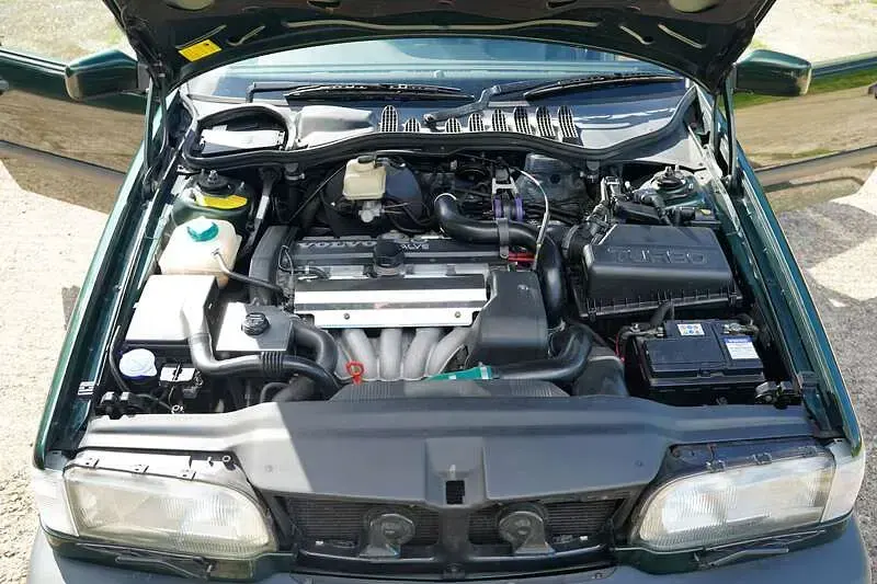 Used Volvo 850 240 HP (176 kW) 1995 Green Sedan