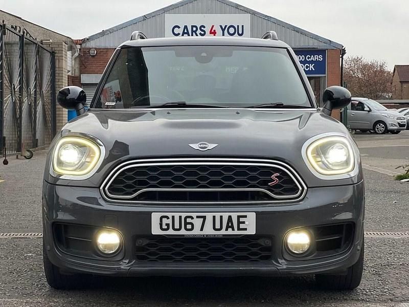 Used Mini Cooper S Countryman 192 HP (141 kW) 2017 Grey SUV