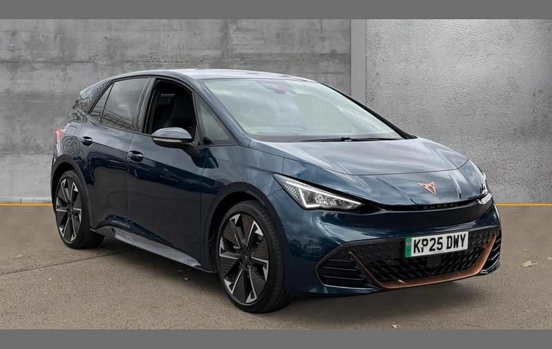 Blue Used 2025 Cupra Born e-Boost Hatchback | £25,690 (A bit pricey) - Image 1/4