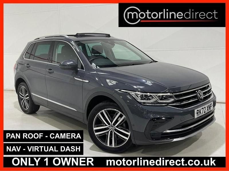Used VW Tiguan Elegance 190 HP (139 kW) 2022 Grey SUV