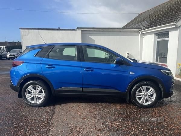 Used Vauxhall Grandland X S 130 HP (95 kW) 2020 Blue SUV