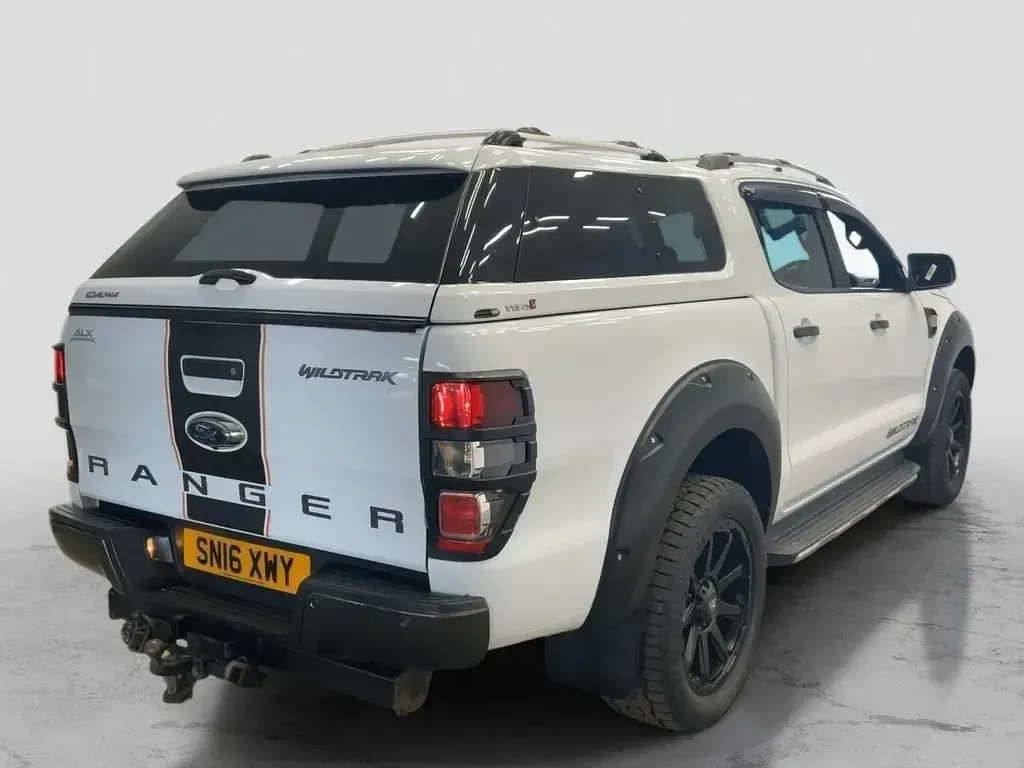 Used Ford Ranger Wildtrack 200 HP (147 kW) 2016 White Pickup
